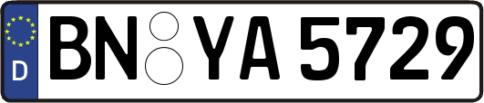 BN-YA5729