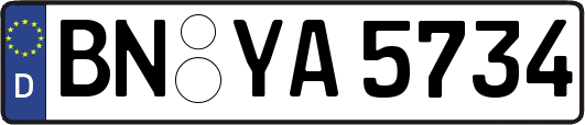 BN-YA5734