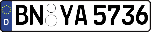 BN-YA5736