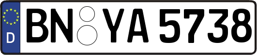 BN-YA5738