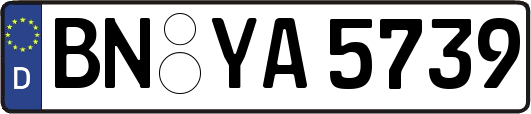BN-YA5739