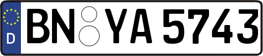 BN-YA5743