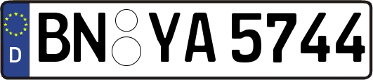 BN-YA5744