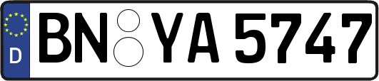 BN-YA5747