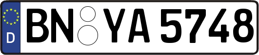BN-YA5748
