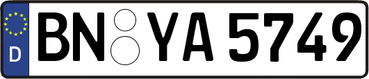BN-YA5749