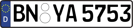 BN-YA5753