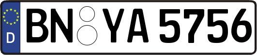 BN-YA5756