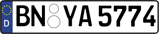 BN-YA5774