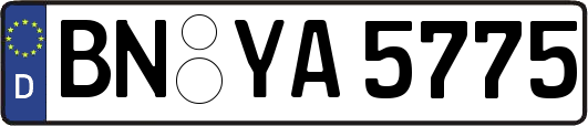 BN-YA5775