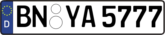BN-YA5777