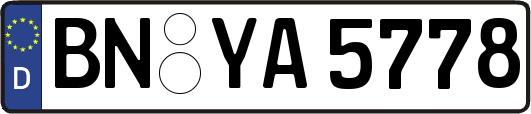 BN-YA5778