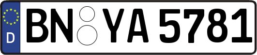 BN-YA5781
