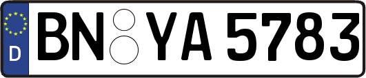 BN-YA5783