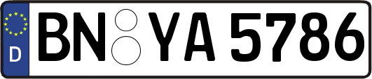 BN-YA5786