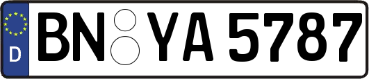 BN-YA5787