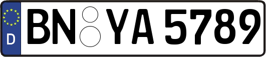 BN-YA5789