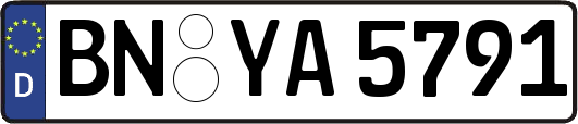 BN-YA5791