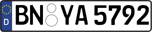 BN-YA5792