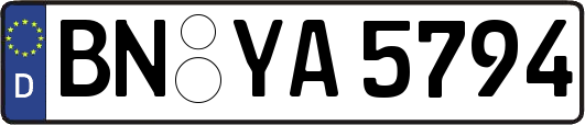 BN-YA5794