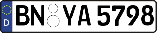 BN-YA5798