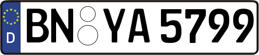 BN-YA5799