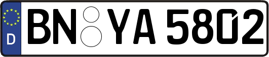 BN-YA5802