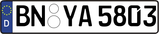 BN-YA5803
