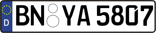 BN-YA5807