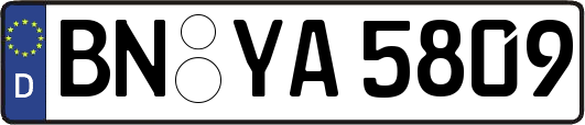 BN-YA5809