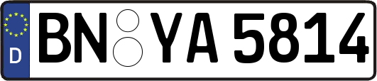 BN-YA5814
