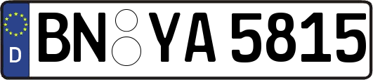 BN-YA5815