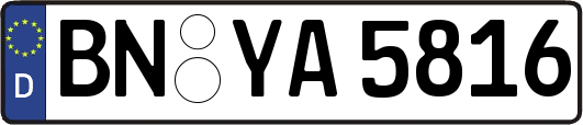 BN-YA5816