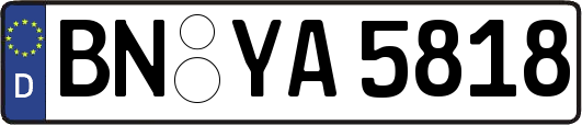 BN-YA5818