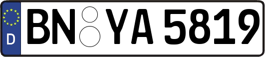 BN-YA5819