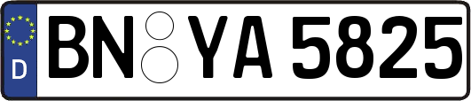 BN-YA5825