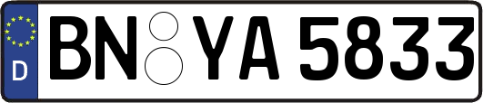BN-YA5833