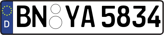 BN-YA5834