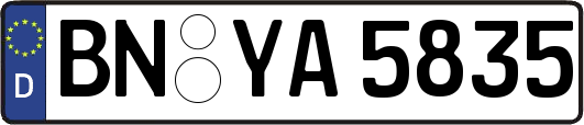 BN-YA5835