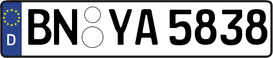 BN-YA5838