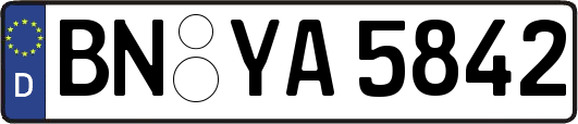 BN-YA5842