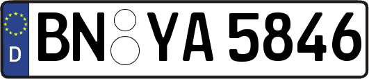 BN-YA5846