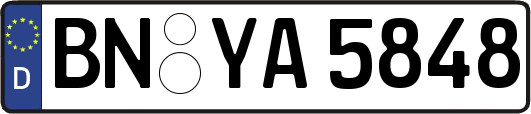 BN-YA5848