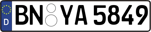 BN-YA5849
