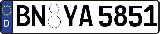 BN-YA5851