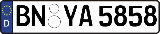 BN-YA5858