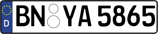 BN-YA5865