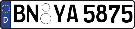 BN-YA5875