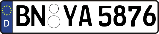 BN-YA5876