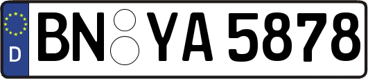 BN-YA5878